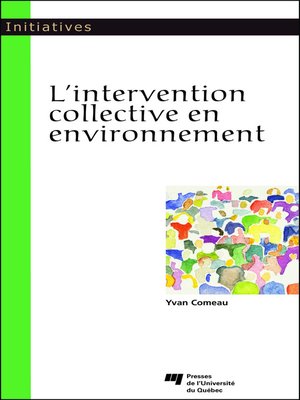 cover image of L' intervention collective en environnement